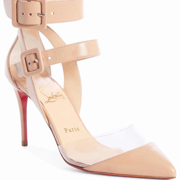 Christian Louboutin Shoes - CHRISTIAN LOUBOUTIN Multimiss Buckle Sandal